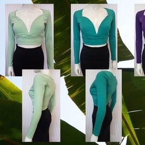Women's Long Sleeve Tops (Various Colors/Sizes)
